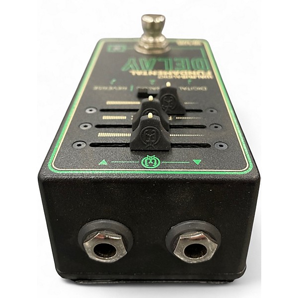 Used Walrus Audio Fundamental Series Delay Effect Pedal