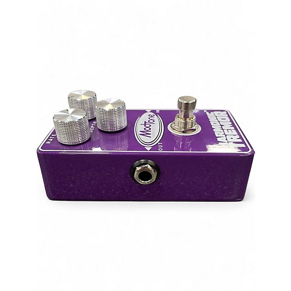Used Modtone MTHT Harmonic Tremor Tremolo Effect Pedal