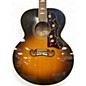 Used Gibson SJ200 Standard Super Jumbo 2 Color Sunburst Acoustic Guitar