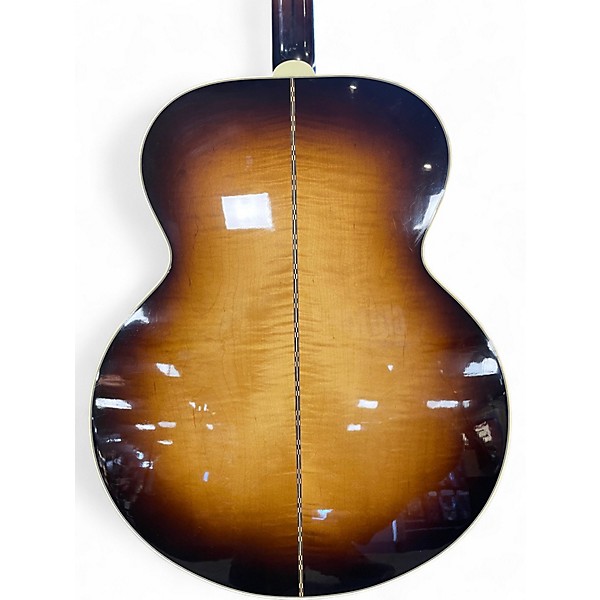 Used Gibson SJ200 Standard Super Jumbo 2 Color Sunburst Acoustic Guitar