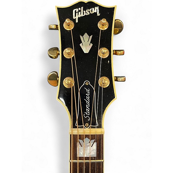 Used Gibson SJ200 Standard Super Jumbo 2 Color Sunburst Acoustic Guitar
