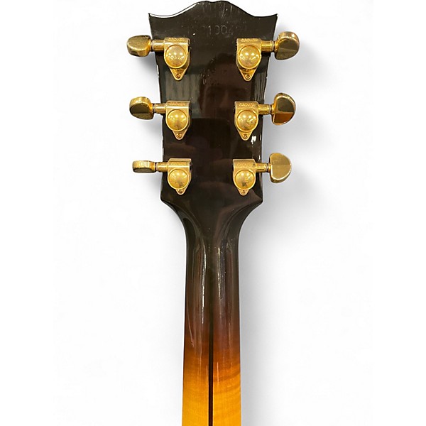 Used Gibson SJ200 Standard Super Jumbo 2 Color Sunburst Acoustic Guitar
