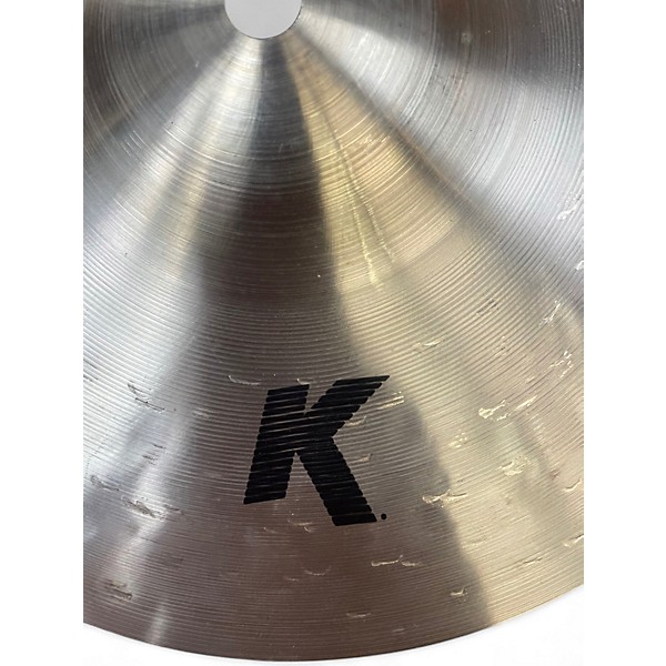 Used Zildjian 10in K Custom Dark Splash Cymbal