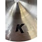 Used Zildjian 10in K Custom Dark Splash Cymbal