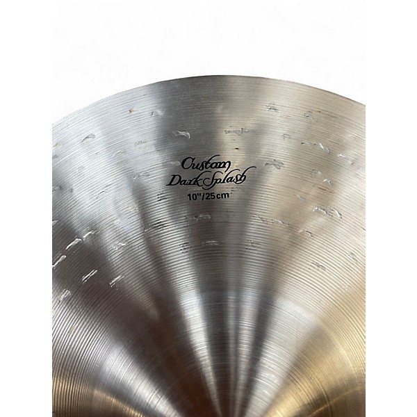Used Zildjian 10in K Custom Dark Splash Cymbal