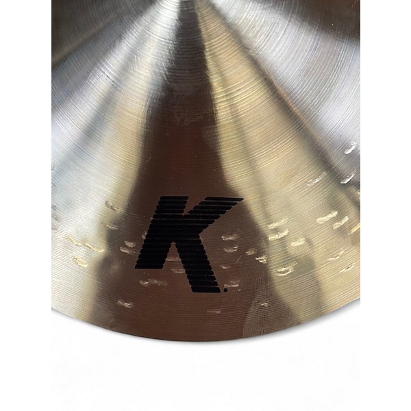 Used Zildjian 8in K Custom Dark Splash Cymbal