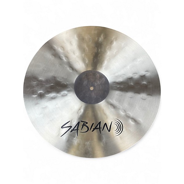 Used SABIAN 19in hhx x-treme crash Cymbal