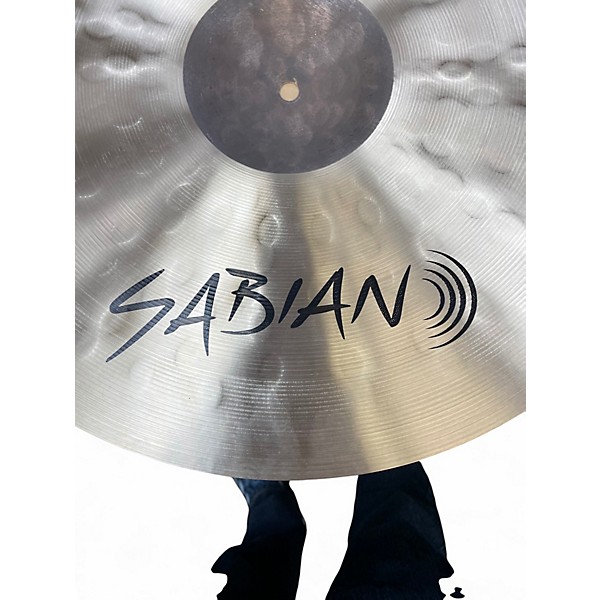 Used SABIAN 19in hhx x-treme crash Cymbal