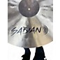 Used SABIAN 19in hhx x-treme crash Cymbal