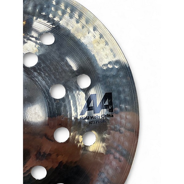 Used SABIAN 10in aa mini holy china Cymbal