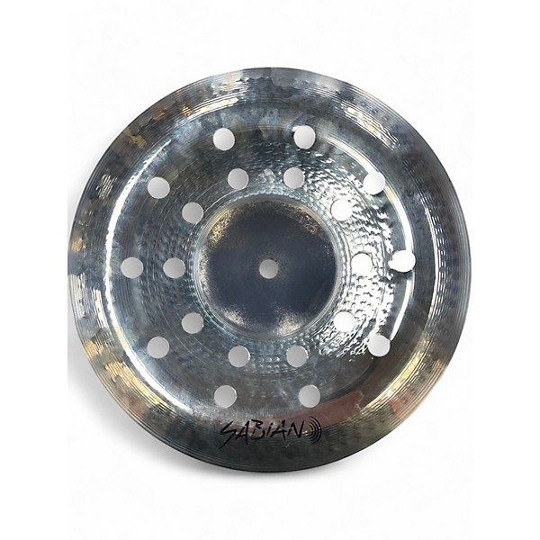 Used SABIAN 10in aa mini holy china Cymbal