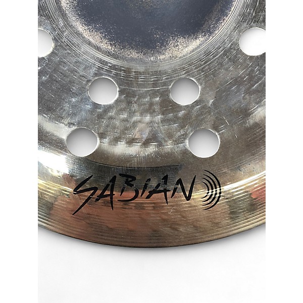 Used SABIAN 10in aa mini holy china Cymbal