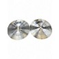 Used Soultone 13in essiz hi hat pair Cymbal thumbnail