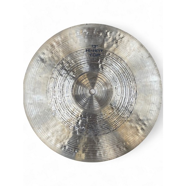Used Soultone 13in essiz hi hat pair Cymbal