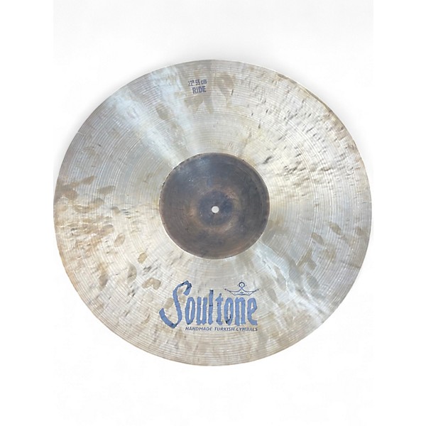 Used Soultone 22in Extreme Ride Cymbal