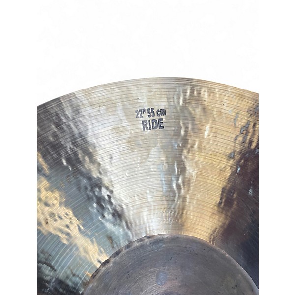 Used Soultone 22in Extreme Ride Cymbal