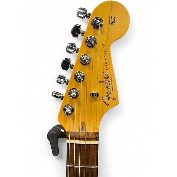 Used Fender American Professional II Stratocaster Blue Burst Solid Body Electric Guitar