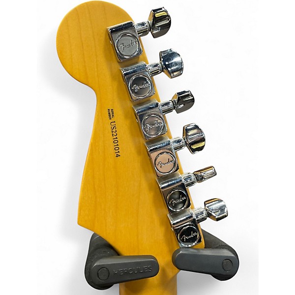 Used Fender American Professional II Stratocaster Blue Burst Solid Body Electric Guitar