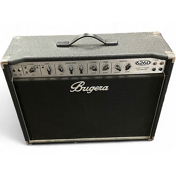 Used Bugera 6260 Infinium 120W 2-Channel Tube Guitar Amp Head