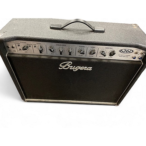 Used Bugera 6260 Infinium 120W 2-Channel Tube Guitar Amp Head