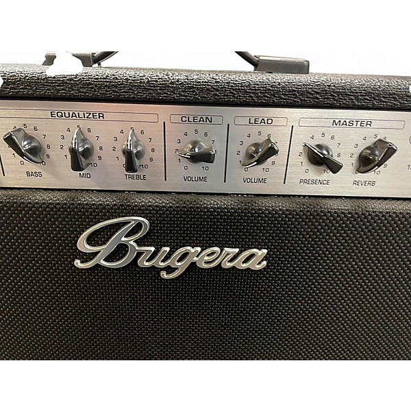 Used Bugera 6260 Infinium 120W 2-Channel Tube Guitar Amp Head