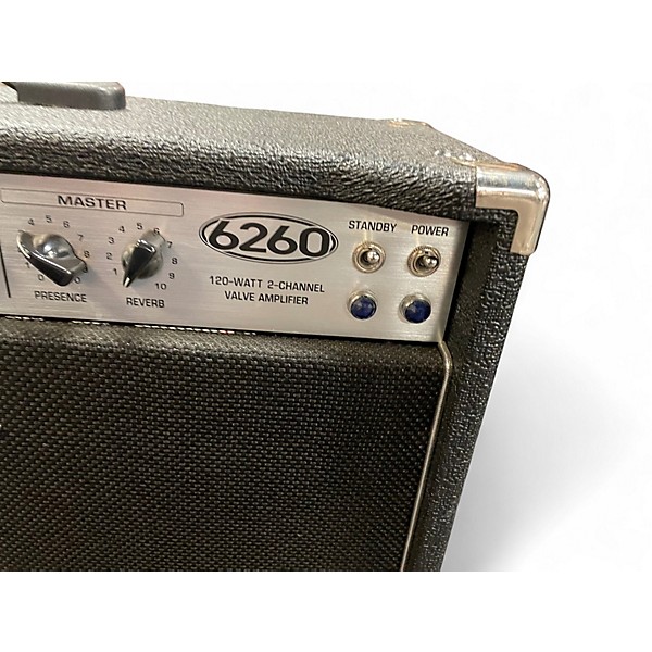 Used Bugera 6260 Infinium 120W 2-Channel Tube Guitar Amp Head