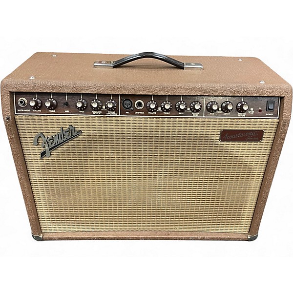 Used Fender Acoustasonic Jr 40W Acoustic Guitar Combo Amp