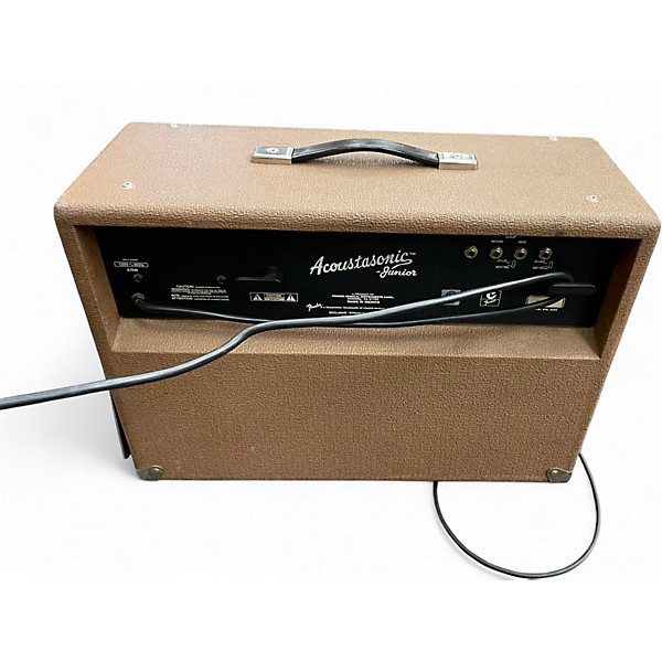 Used Fender Acoustasonic Jr 40W Acoustic Guitar Combo Amp