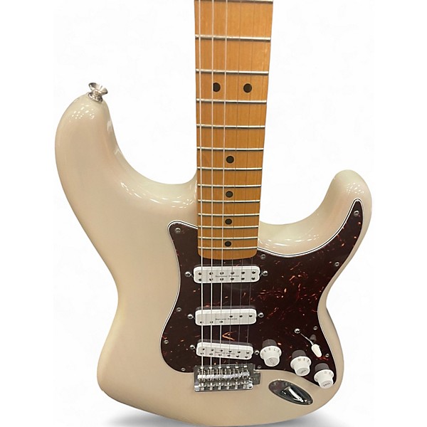 Used 2012 Fender Standard Stratocaster Honey Blonde Solid Body Electric Guitar