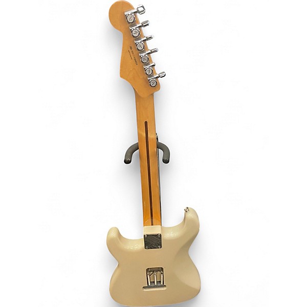 Used 2012 Fender Standard Stratocaster Honey Blonde Solid Body Electric Guitar