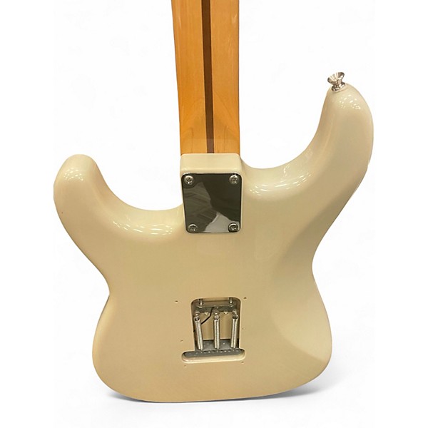 Used 2012 Fender Standard Stratocaster Honey Blonde Solid Body Electric Guitar