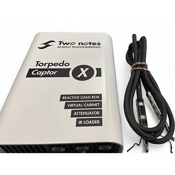 Used Two Notes AUDIO ENGINEERING Torpedo Captor X Direct Box