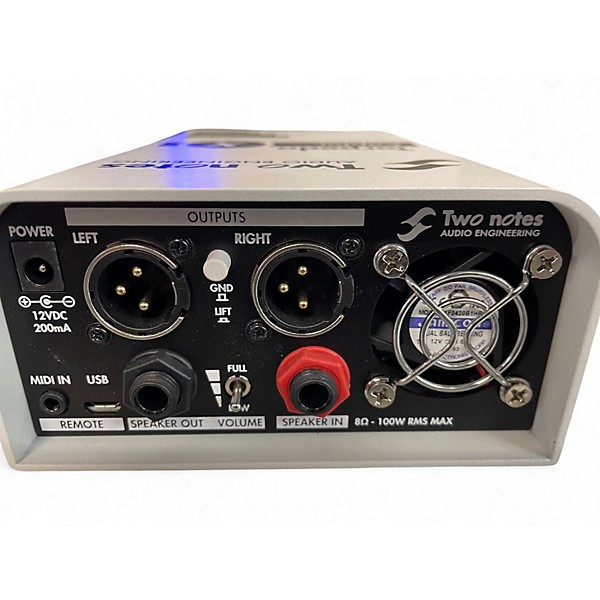 Used Two Notes AUDIO ENGINEERING Torpedo Captor X Direct Box
