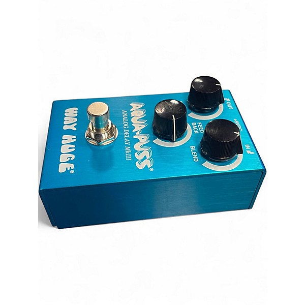 Used Way Huge Electronics WHE701 Aqua Puss Analog Delay Effect Pedal