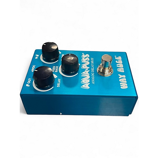 Used Way Huge Electronics WHE701 Aqua Puss Analog Delay Effect Pedal