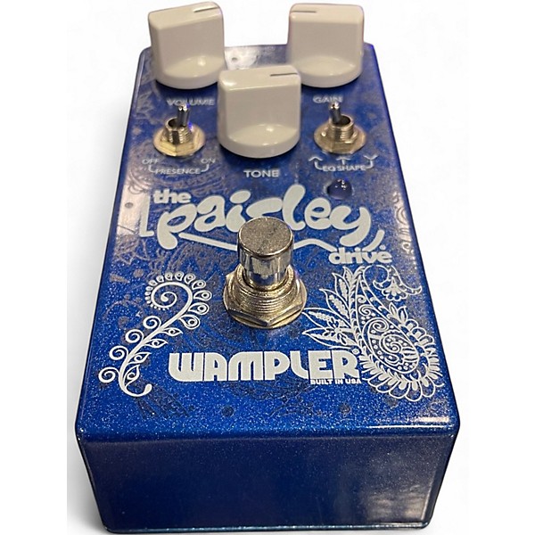 Used Wampler Brad Paisley Signature Overdrive Effect Pedal