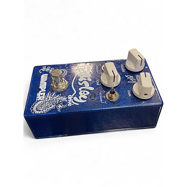 Used Wampler Brad Paisley Signature Overdrive Effect Pedal