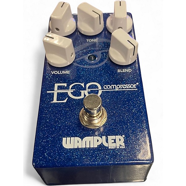 Used Wampler Ego Compressor Effect Pedal