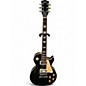 Used 1996 Gibson Les Paul Standard Black Solid Body Electric Guitar thumbnail