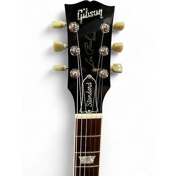 Used 1996 Gibson Les Paul Standard Black Solid Body Electric Guitar