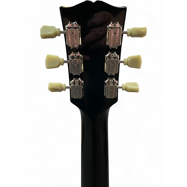 Used 1996 Gibson Les Paul Standard Black Solid Body Electric Guitar