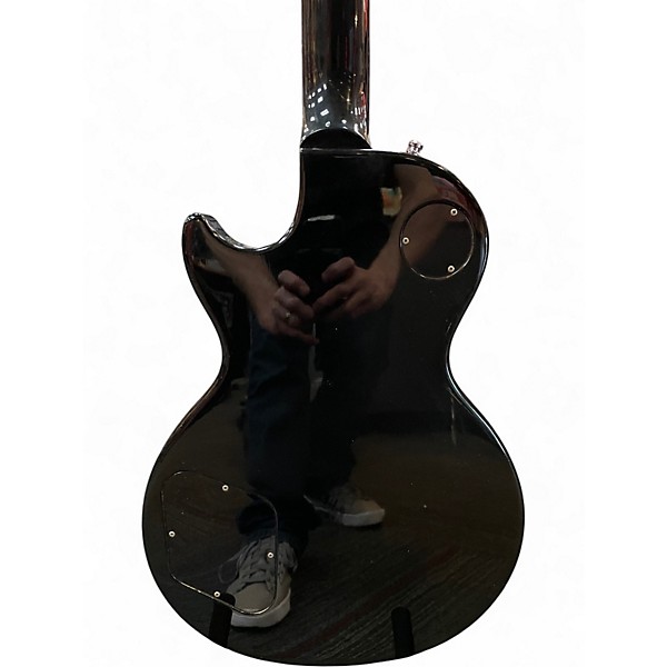 Used 1996 Gibson Les Paul Standard Black Solid Body Electric Guitar