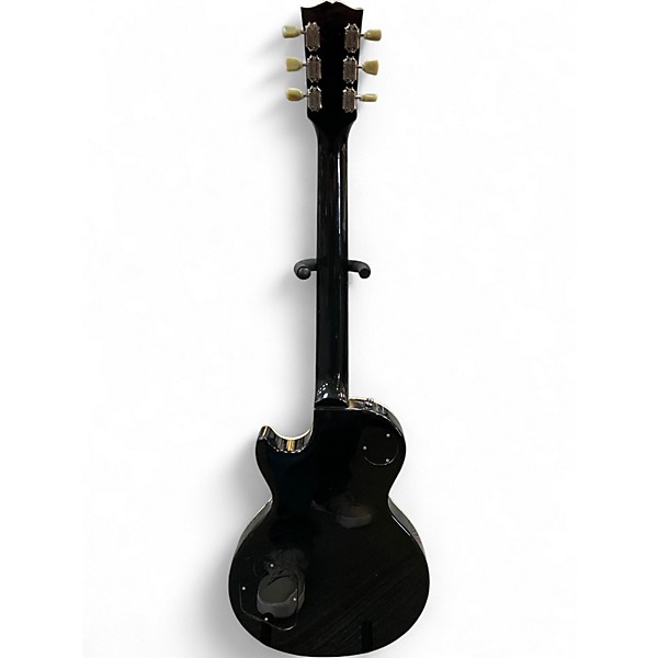 Used 1996 Gibson Les Paul Standard Black Solid Body Electric Guitar