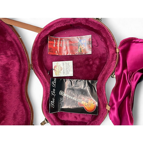 Used 1996 Gibson Les Paul Standard Black Solid Body Electric Guitar