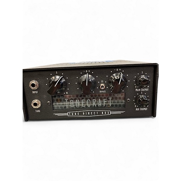 Used Tone Craft Tube Direct Box Direct Box