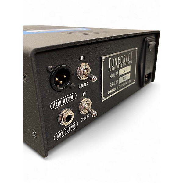 Used Tone Craft Tube Direct Box Direct Box