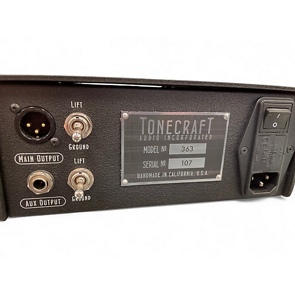 Used Tone Craft Tube Direct Box Direct Box