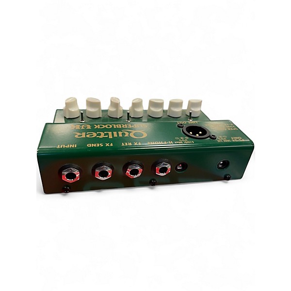 Used Quilter Labs SuperBlock UK Guitar Preamp