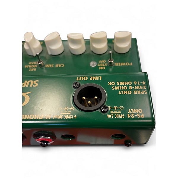 Used Quilter Labs SuperBlock UK Guitar Preamp