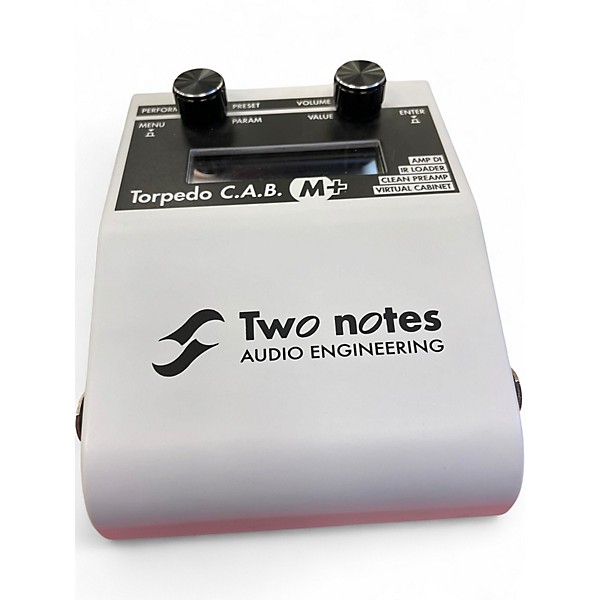 Used Two Notes AUDIO ENGINEERING Torpedo CAB M+ Guitar Preamp